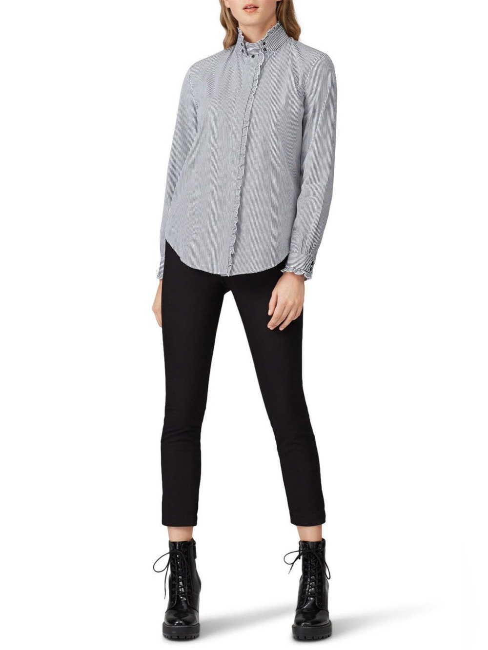 100% Cotton Striped Melody Shirt